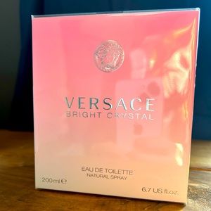 Versace bright crystal perfume 6.7fl oz